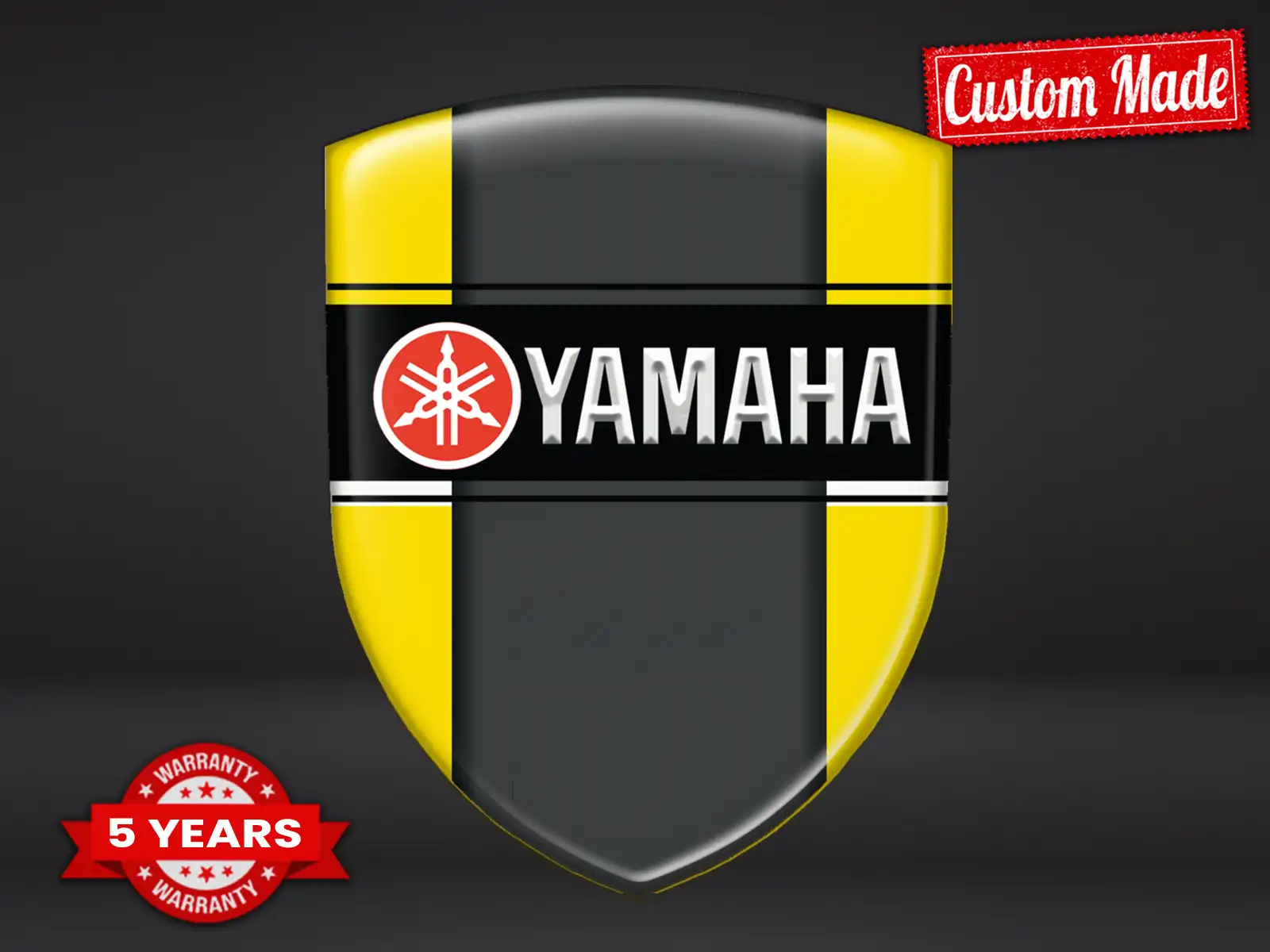 Yamaha Kuppelaufkleber Max Langlebig Stilvoll Pro Leistung